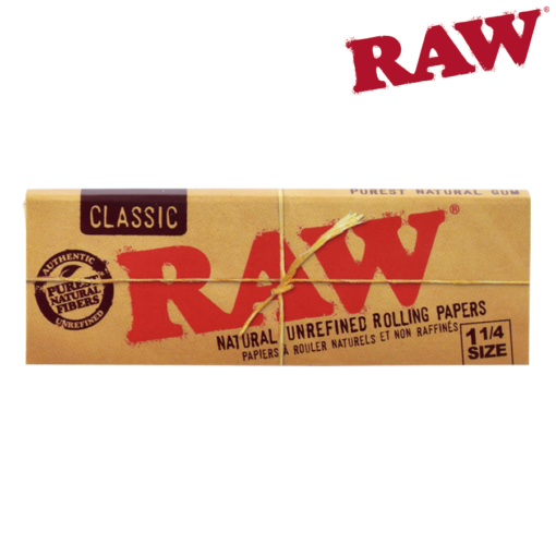 Raw - 1¼ Classic Papers Pack/50
