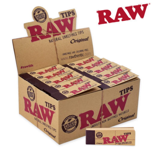 Raw - Regular Tip Booklet