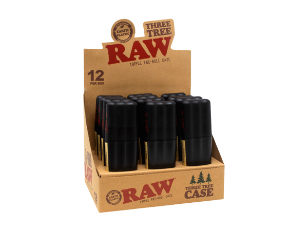 Raw - Three Tree Pre Roll Case