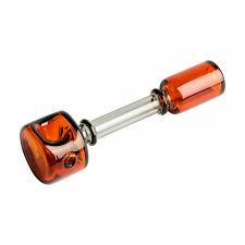 Red Eye Glass - 5" Bionic Hand Pipe