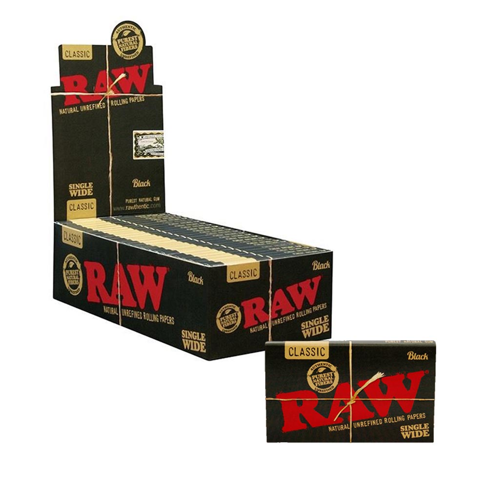 Raw - Blacks Single Wide 1.0 Double Window