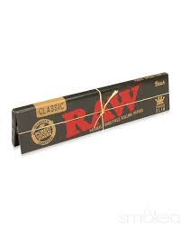 Raw - Black King Size Slim