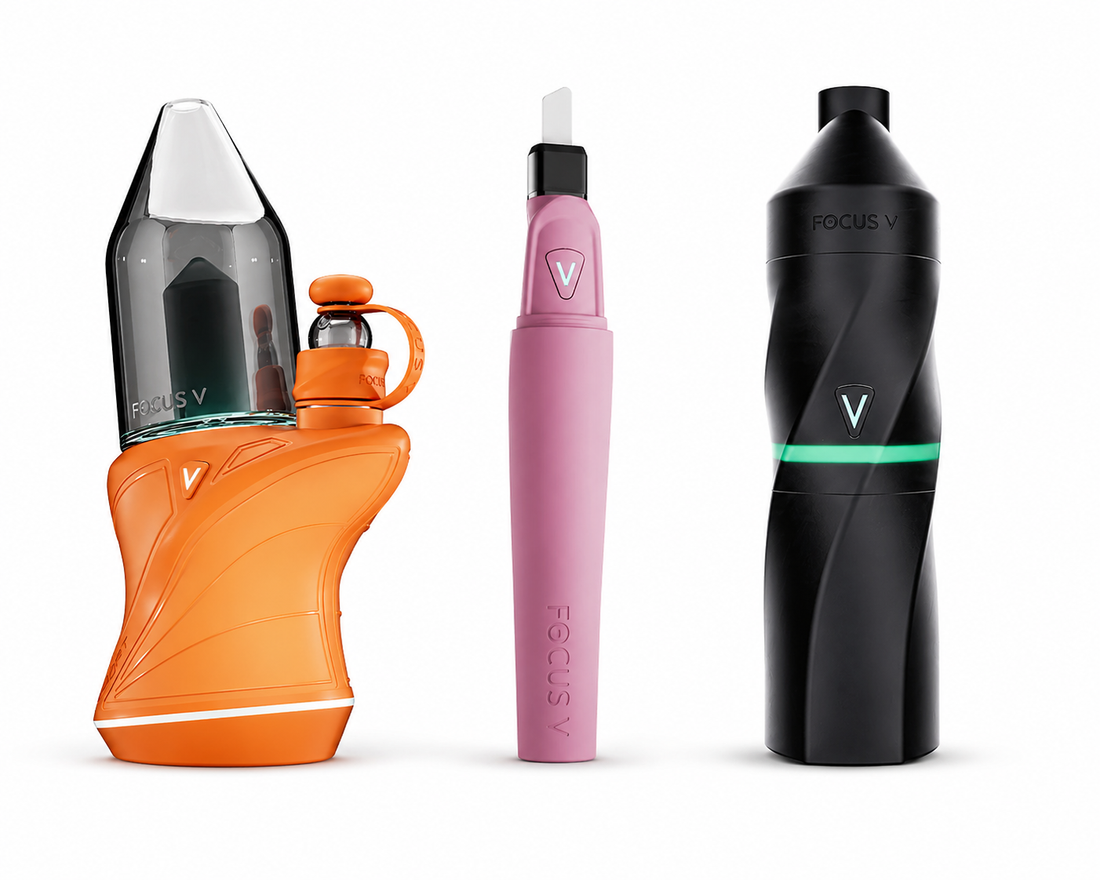 Why Focus V E-Rigs Are Changing the Dab Game: Carta Sport, Aeris & Saber