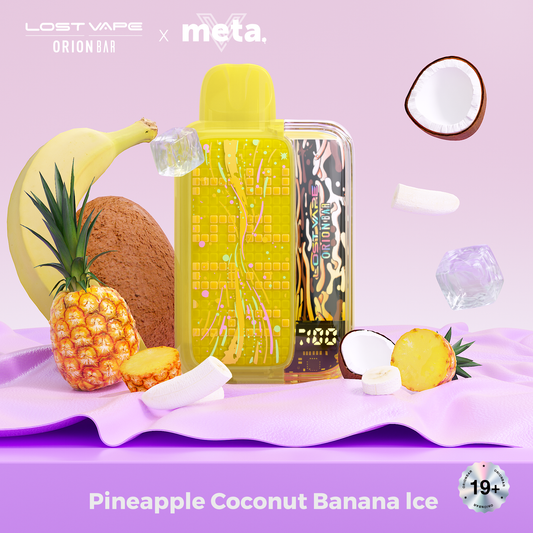 Orion Bar - Pineapple Coconut Banana Ice