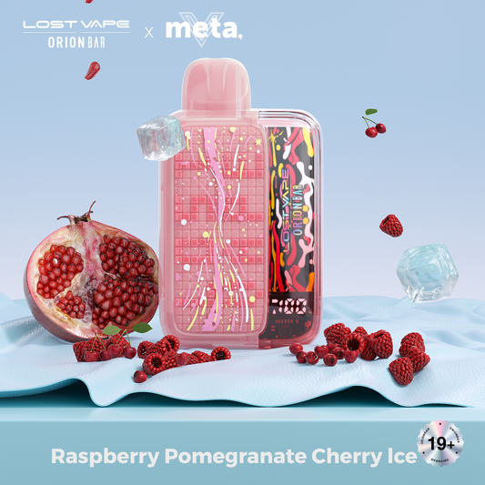 Orion Bar - Raspberry Pomegranate Cherry Ice