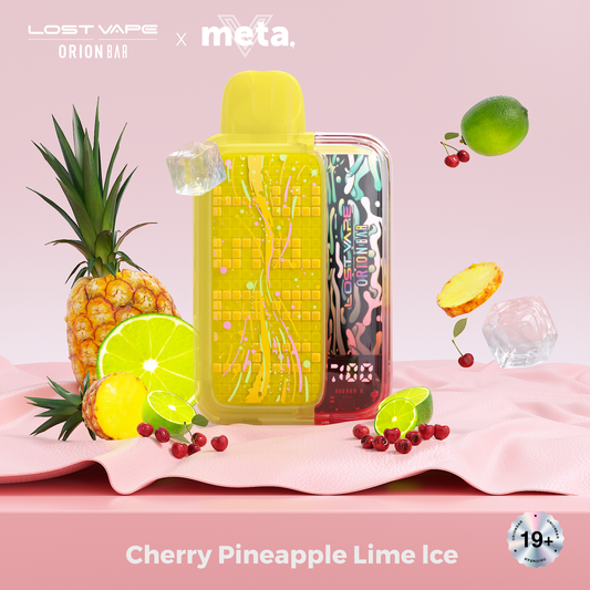 Orion Bar - Cherry Pineapple Lime Ice