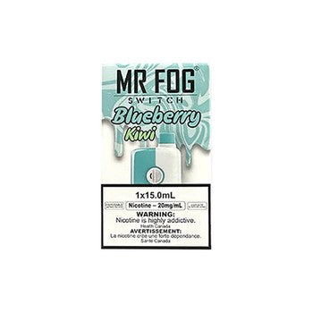 Mr Fog Switch - Myrtille Kiwi