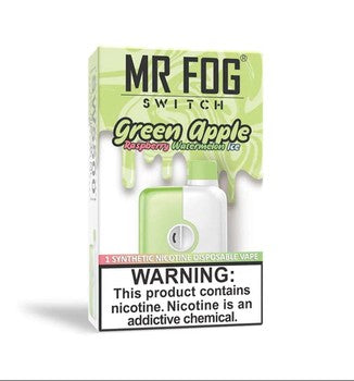 Mr Fog Switch - Pastèque Pomme Verte Framboise