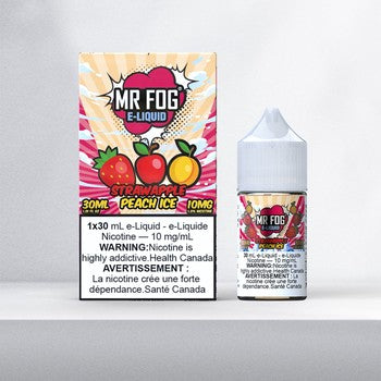 Mr Fog E-Liquide Salt - Strawapple Peach Ice