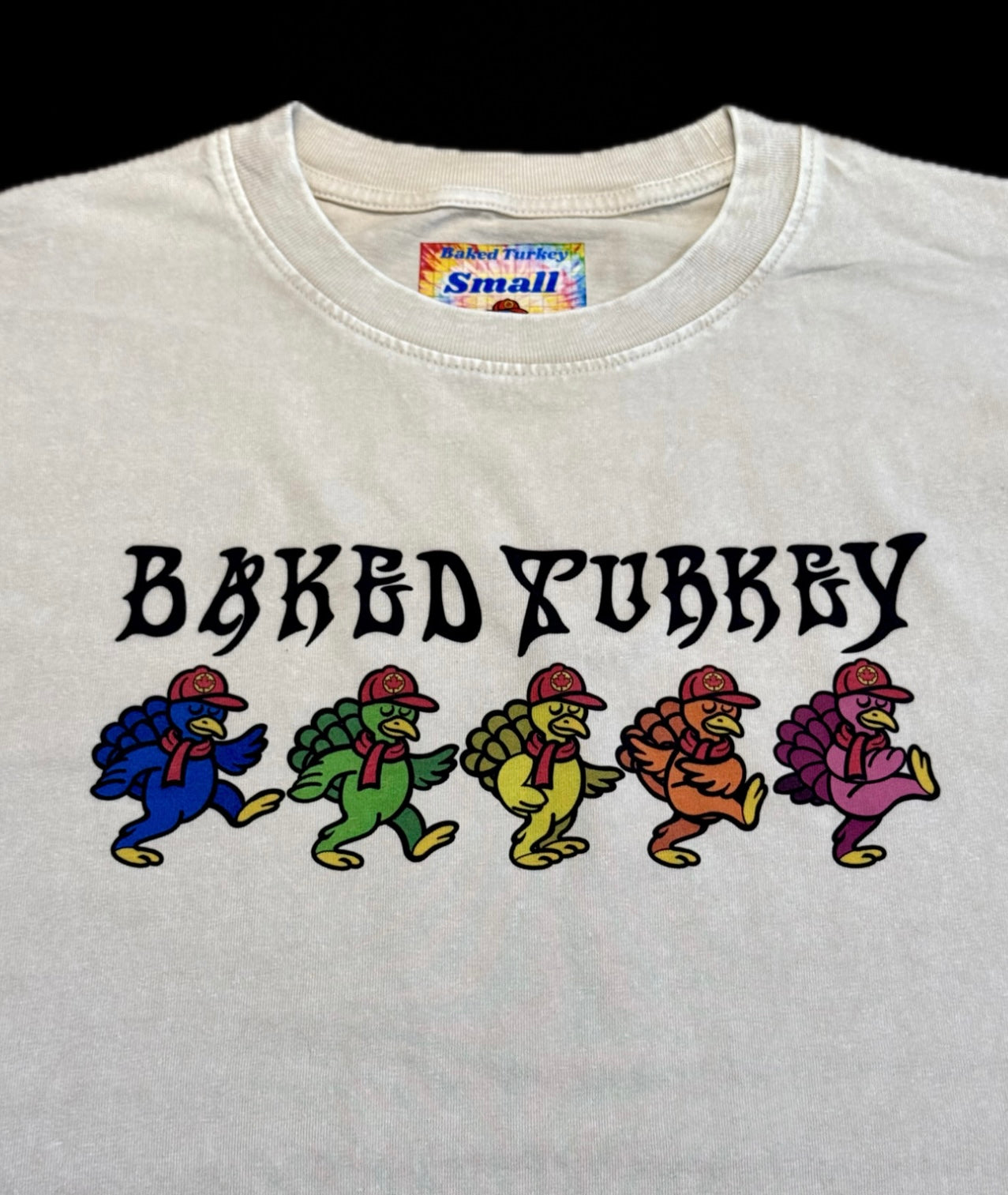 Baked Goods - Dancing Turkeys Tee