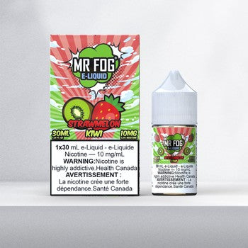 Mr Fog E-Liquide Sel - Paille Melon Kiwi