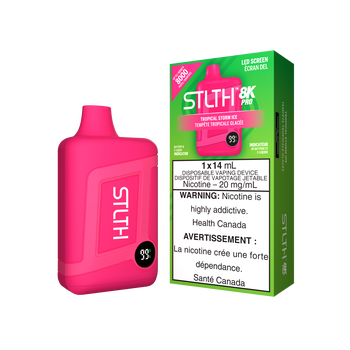 STLTH 8K PRO - Tropical Storm Ice [FED] / 20 mg / 14 mL