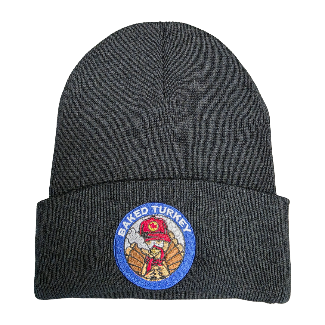 Baked Goods - Beanie - Black W/ OG Logo