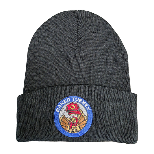 Baked Goods - Beanie - Black W/ OG Logo