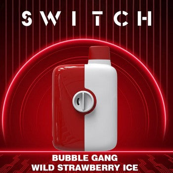 Mr Fog Switch - Glace aux fraises sauvages Bubble Gang