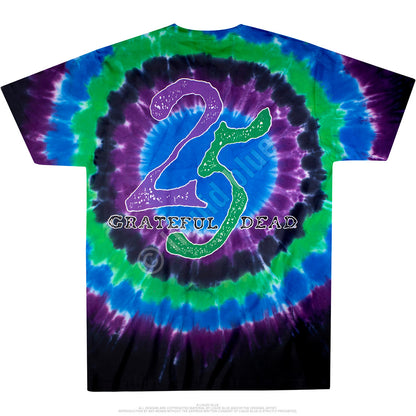 Liquid Blue - Grateful Dead - Calendar Tie-Dye T-Shirt