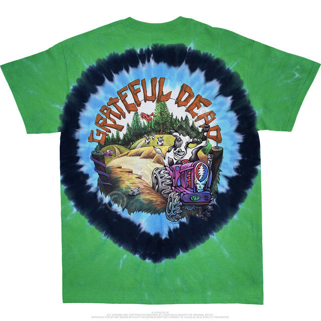 Liquid Blue - Grateful Dead - Highgate Tie-Dye T-Shirt
