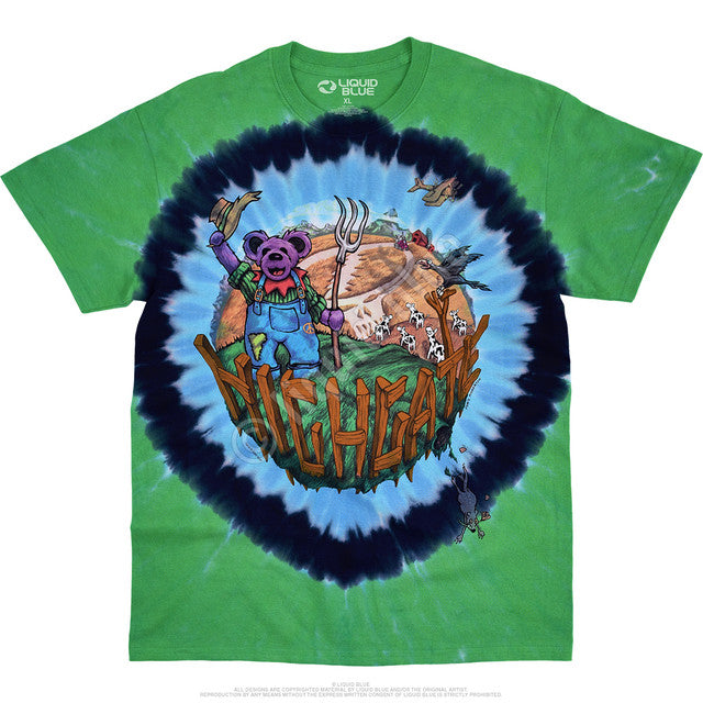 Liquid Blue - Grateful Dead - Highgate Tie-Dye T-Shirt