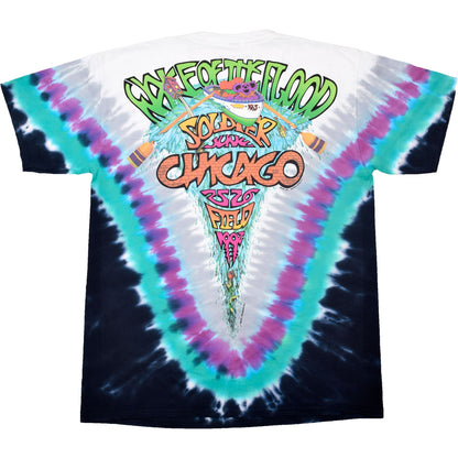 Liquid Blue - Grateful Dead - Wake Of The Flood Tie-Dye T-Shirt