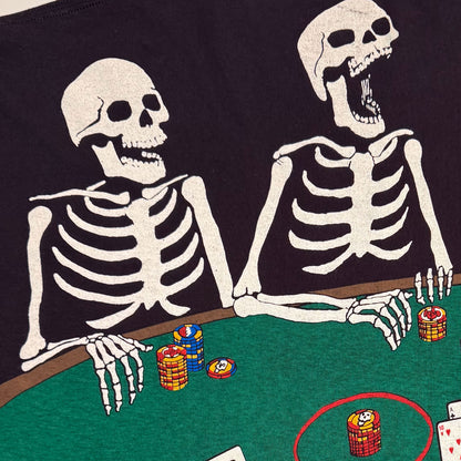 Liquid Blue - Grateful Dead - Vegas Dead Black T-Shirt