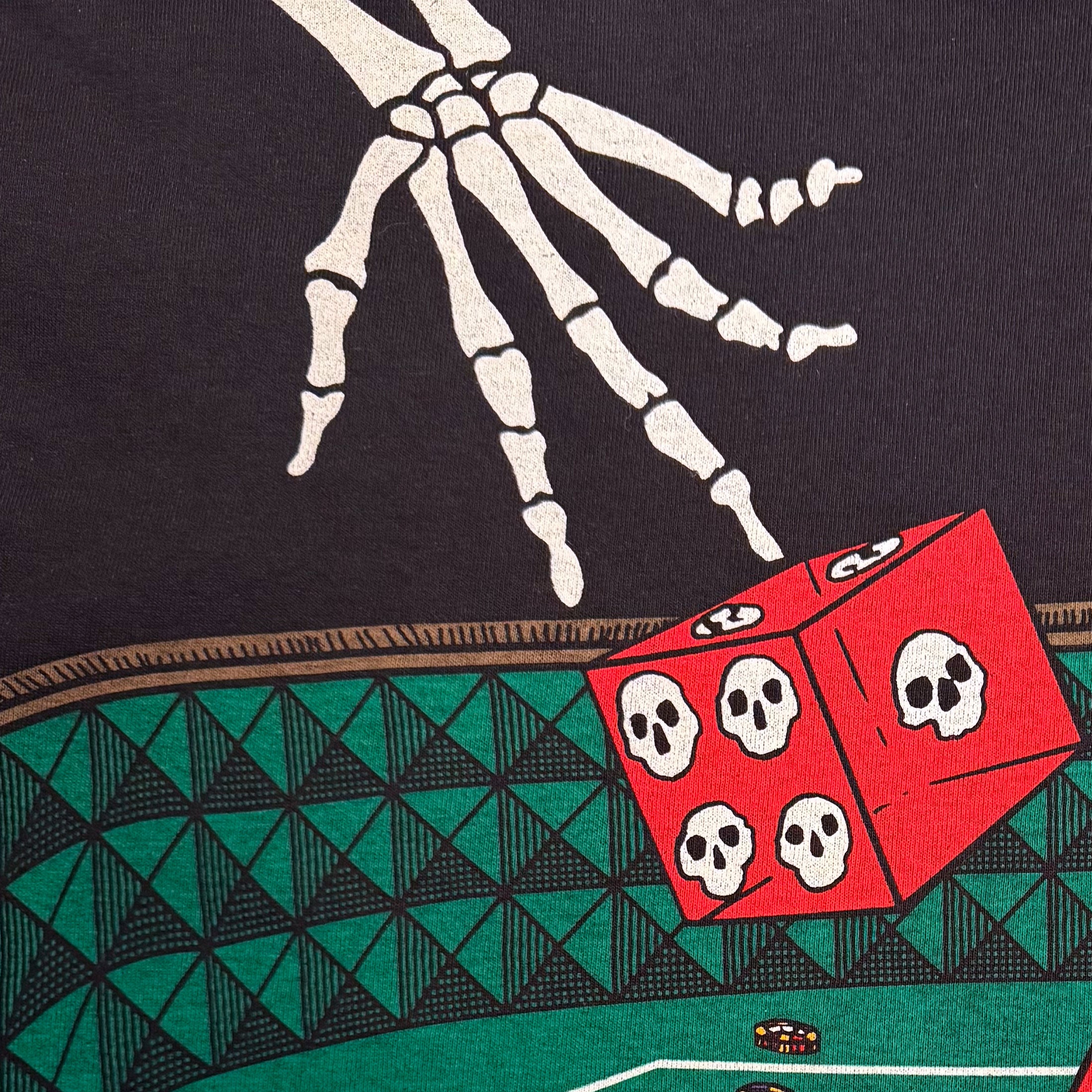 Liquid Blue - Grateful Dead - Vegas Dead Black T-Shirt