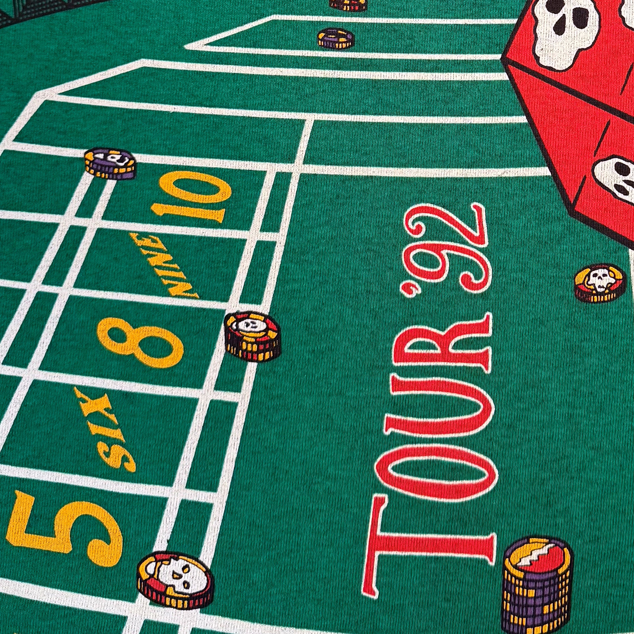 Liquid Blue - Grateful Dead - Vegas Dead Black T-Shirt