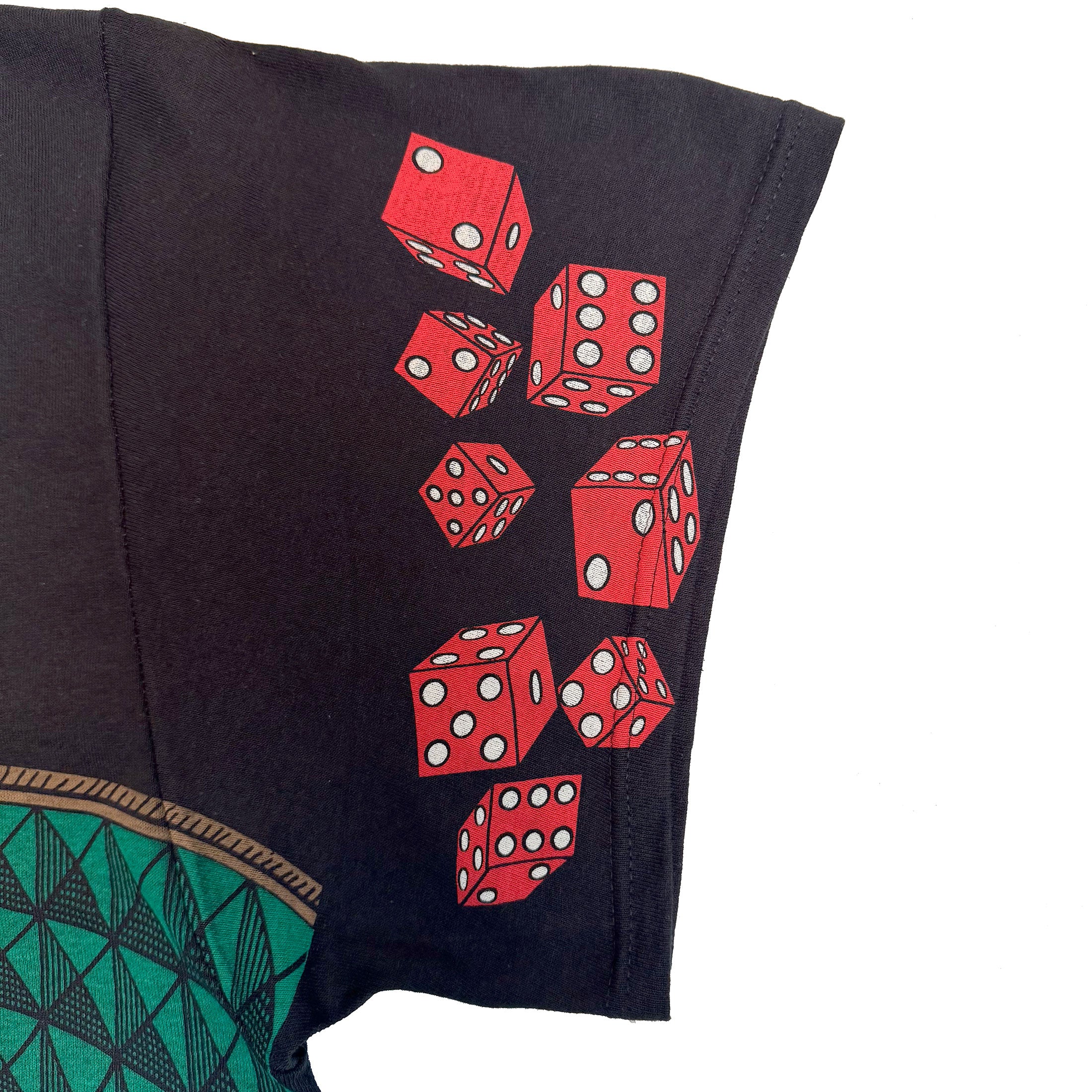 Liquid Blue - Grateful Dead - Vegas Dead Black T-Shirt