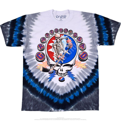 Liquid Blue - Grateful Dead - NY Strangers Tie-Dye T-Shirt