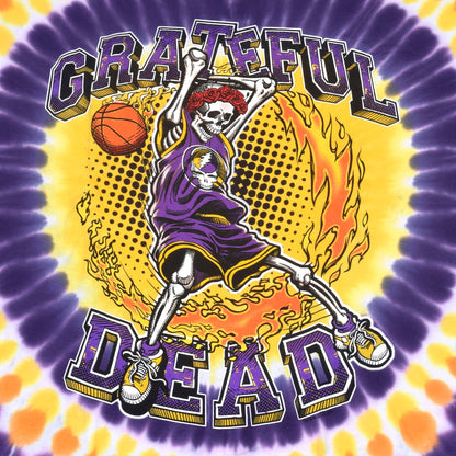 Liquid Blue - Grateful Dead - Los Angeles Bertha Dunker Tie-Dye T-Shirt