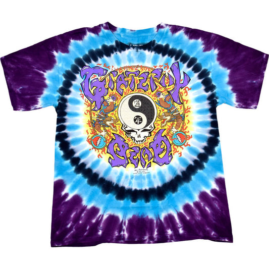 Liquid Blue - Grateful Dead - Chinese New Year Tie-Dye T-Shirt