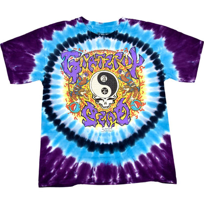 Liquid Blue - Grateful Dead - Chinese New Year Tie-Dye T-Shirt