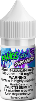 Khaos Iced Salts - Grape Neutron