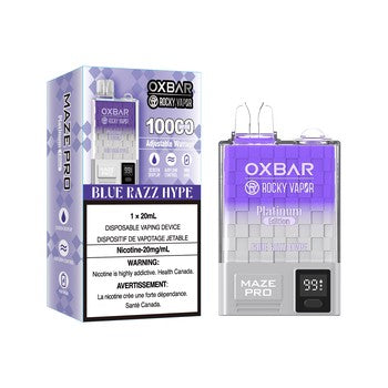 OXBAR Maze Pro - Blue Razz Hype