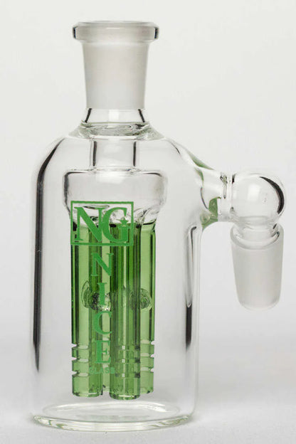 Nice Glass - 14mm 45 Degree 4-Arm Tree Perc Ash Catcher