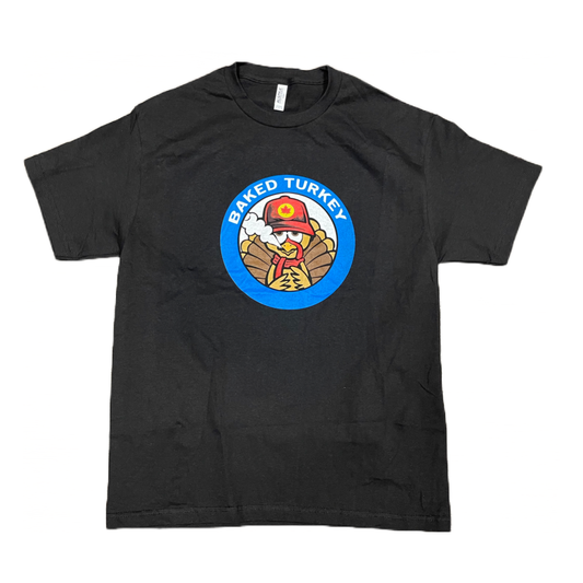 Baked Goods - Baked Turkey Logo T-Shirt
