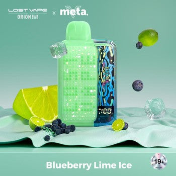 Orion Bar - Blueberry Lime Ice