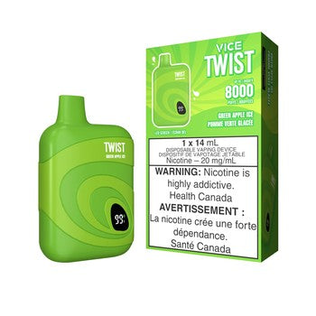 Vice Twist - Glace à la pomme verte