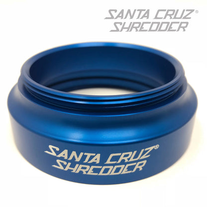 Santa Cruz Shredder - Mason Jar Herb Grinder Adapter for 3pc and 4pc Shredders