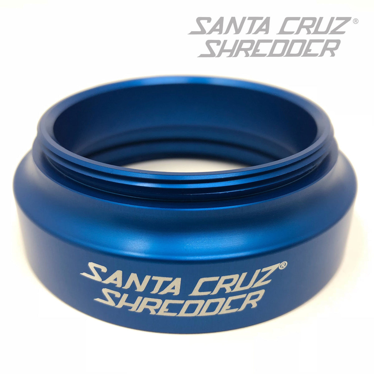 Santa Cruz Shredder - Mason Jar Herb Grinder Adapter for 3pc and 4pc Shredders