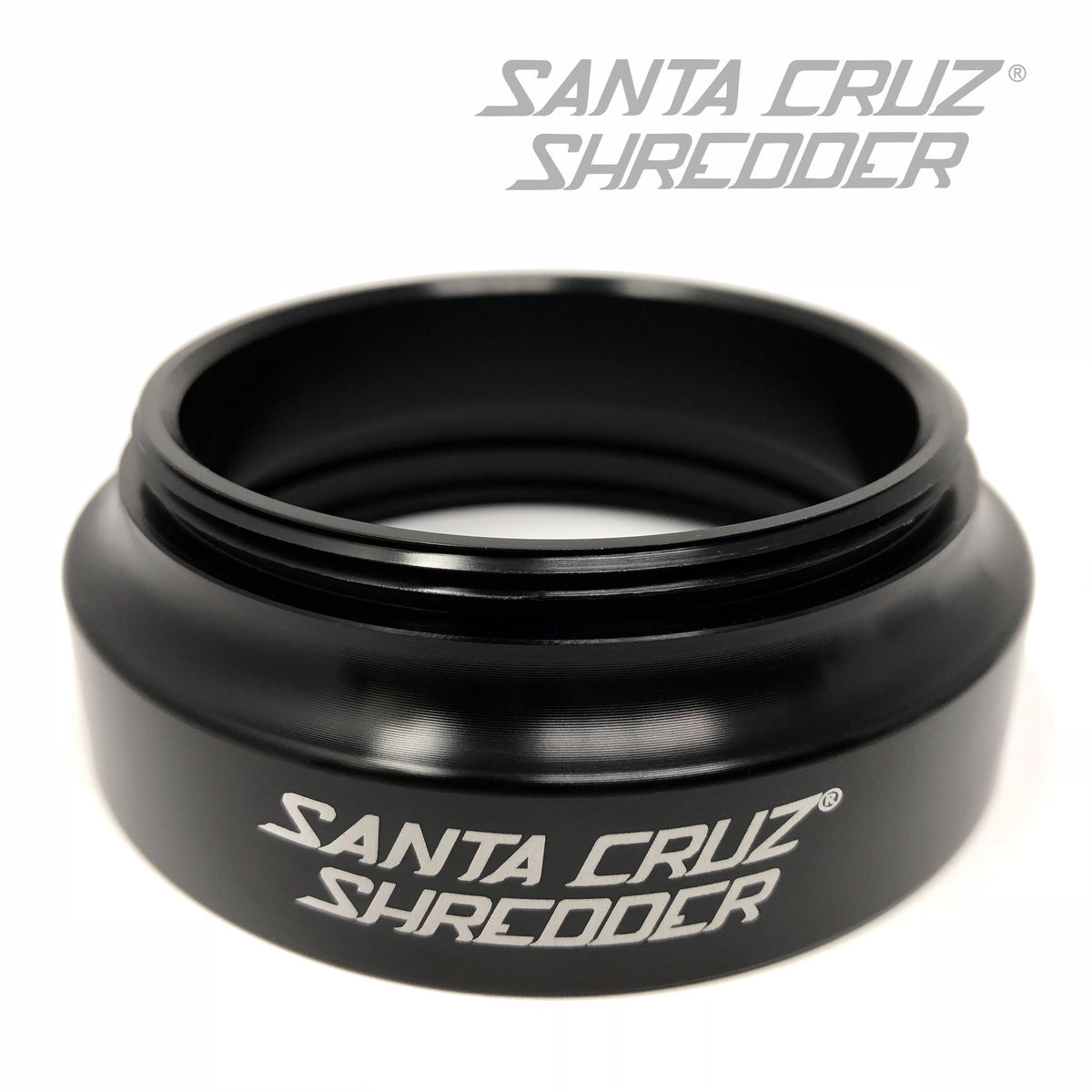 Santa Cruz Shredder - Mason Jar Herb Grinder Adapter for 3pc and 4pc Shredders