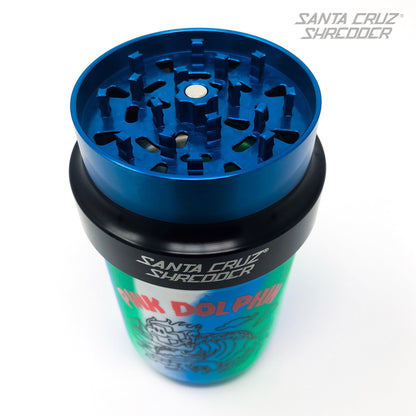 Santa Cruz Shredder - Mason Jar Herb Grinder Adapter for 3pc and 4pc Shredders