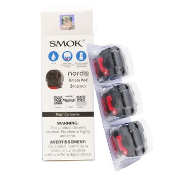 Smok - Pod de remplacement Nord 5 CRC (Pack de 3)