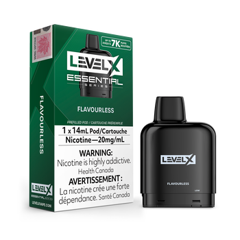 Level X Essentials - Flavourless