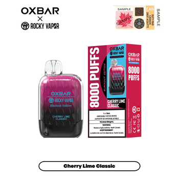 OXBAR G8000 - Cerise Lime Classique