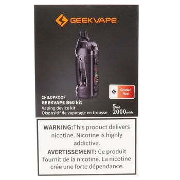 Geekvape - Kit Boost B60 (CRC)
