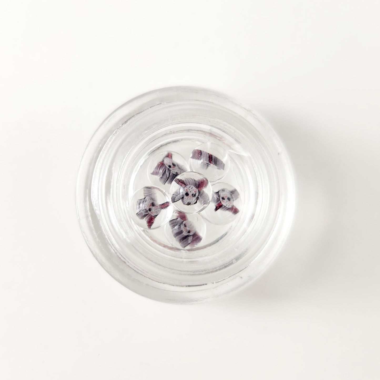 Borocan Glass - Halloween 6mm Millie Terp Pearl x1