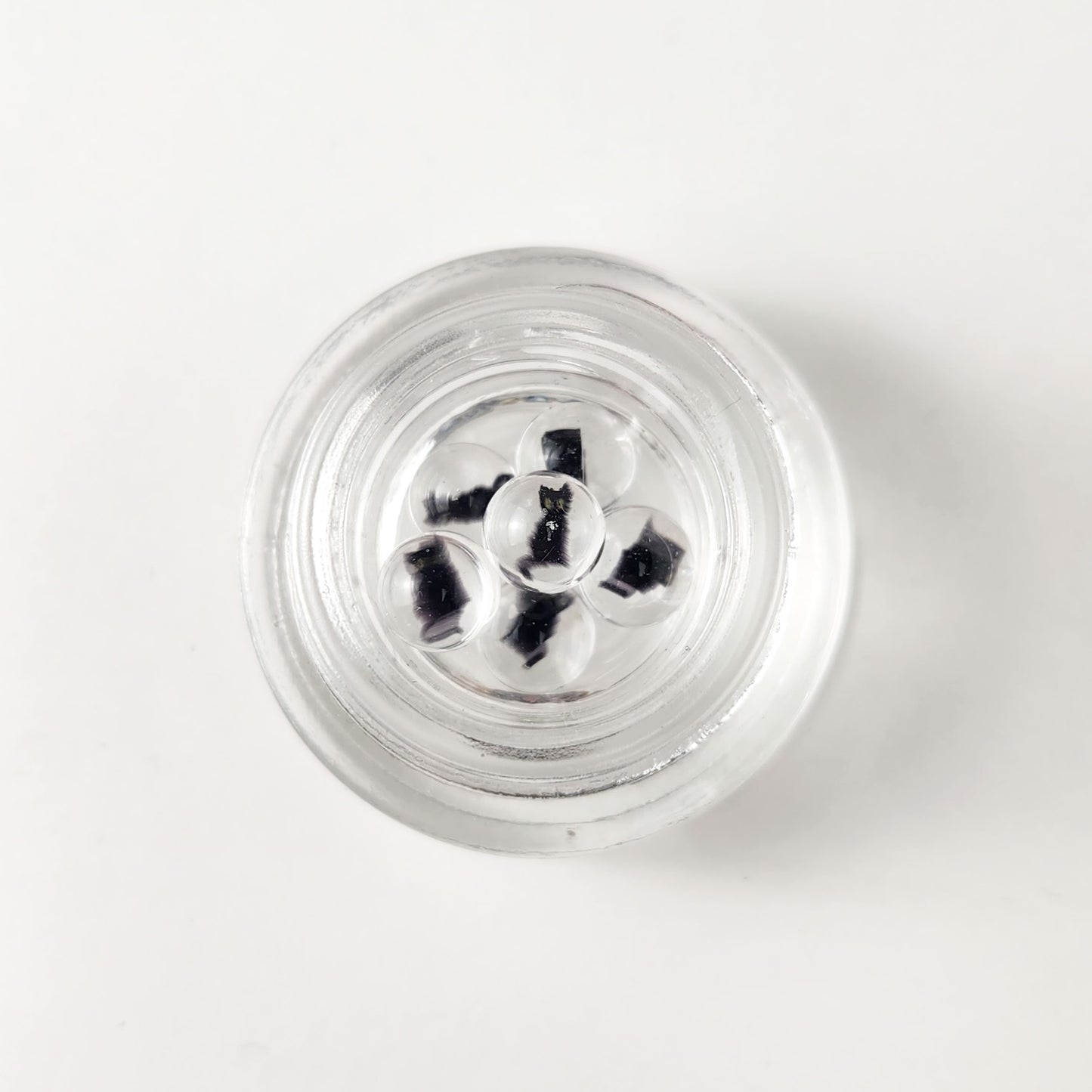 Borocan Glass - Halloween 6mm Millie Terp Pearl x1
