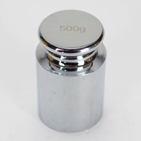 Scale Weight - 500 Gram Scale Calibration Weight