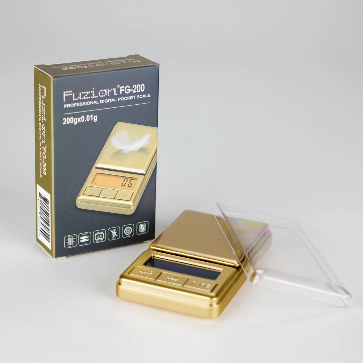 Fuzion - FG-200 200g x 0.01g Scale