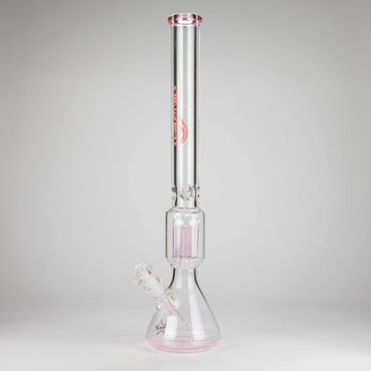 Genie - 23" 9mm Beaker to Tree Perc w/Coloured Base